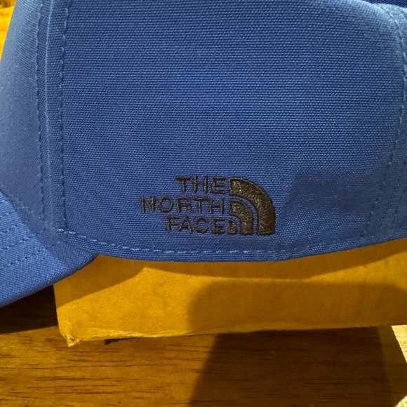 The North Face Classic Cap Hat OSFA Blue OSFA Strapback Logo NEW With Tags - Picture 3 of 8